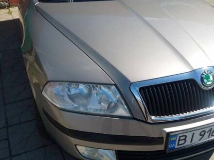 Шкода Октавия 2007 в Хороле на Automoto.ua Бежевый Шкода Октавия, объемом двигателя 1.6 л и пробегом 185 тыс. км за 8300 $, фото 1 на Automoto.ua