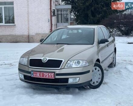Бежевый Шкода Октавия, объемом двигателя 1.6 л и пробегом 196 тыс. км за 5500 $, фото 1 на Automoto.ua