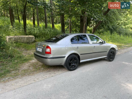 Шкода Октавия 2007 в Борщеве на Automoto.ua Бежевый Шкода Октавия, объемом двигателя 1.6 л и пробегом 295 тыс. км за 4200 $, фото 1 на Automoto.ua