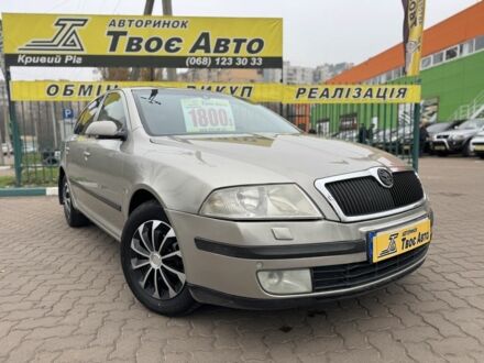 Бежевий Шкода Октавія, об'ємом двигуна 2 л та пробігом 298 тис. км за 5300 $, фото 1 на Automoto.ua