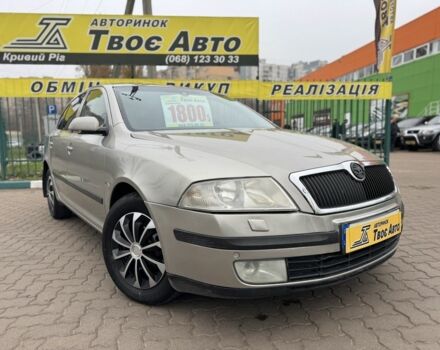 Бежевый Шкода Октавия, объемом двигателя 2 л и пробегом 298 тыс. км за 5300 $, фото 1 на Automoto.ua