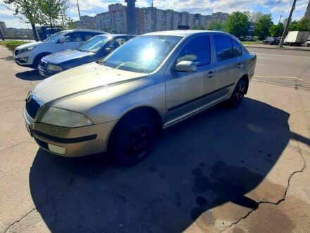 Шкода Октавія 2007 у Ямполе на Automoto.ua Бежевий Шкода Октавія, об'ємом двигуна 2 л та пробігом 270 тис. км за 5500 $, фото 1 на Automoto.ua