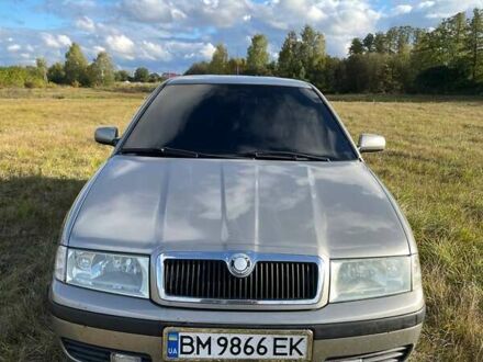 Шкода Октавия 2007 в Сумах на Automoto.ua Бежевый Шкода Октавия, объемом двигателя 1.98 л и пробегом 350 тыс. км за 6000 $, фото 1 на Automoto.ua