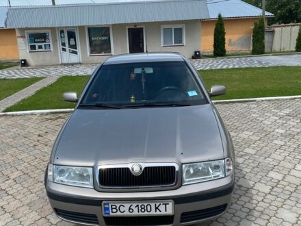 Шкода Октавія 2007 у Тернополі на Automoto.ua Бежевий Шкода Октавія, об'ємом двигуна 1.6 л та пробігом 175 тис. км за 6000 $, фото 1 на Automoto.ua