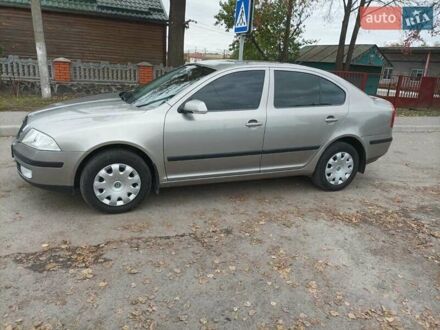 Шкода Октавія 2007 у Корсунь-Шевченковском на Automoto.ua Бежевий Шкода Октавія, об'ємом двигуна 1.6 л та пробігом 223 тис. км за 5950 $, фото 1 на Automoto.ua