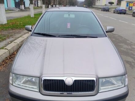 Бежевий Шкода Октавія, об'ємом двигуна 1.6 л та пробігом 285 тис. км за 5600 $, фото 1 на Automoto.ua