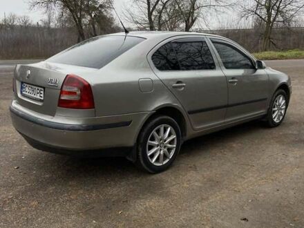 Бежевый Шкода Октавия, объемом двигателя 1.9 л и пробегом 330 тыс. км за 4700 $, фото 1 на Automoto.ua