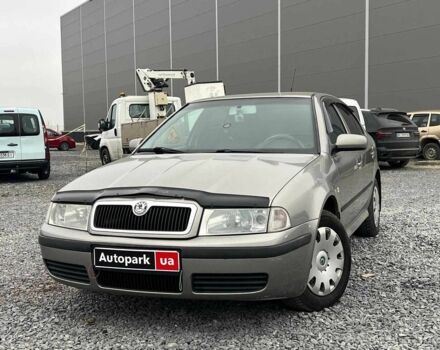 Бежевый Шкода Октавия, объемом двигателя 1.6 л и пробегом 276 тыс. км за 4490 $, фото 1 на Automoto.ua