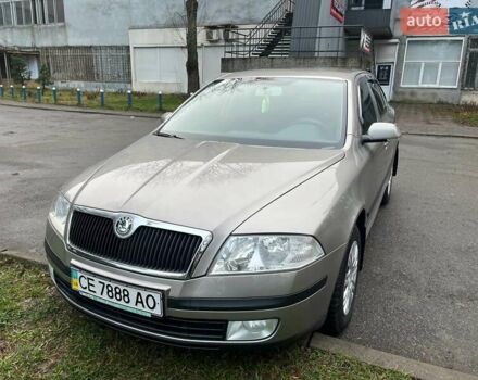 Бежевый Шкода Октавия, объемом двигателя 1.6 л и пробегом 194 тыс. км за 7200 $, фото 1 на Automoto.ua