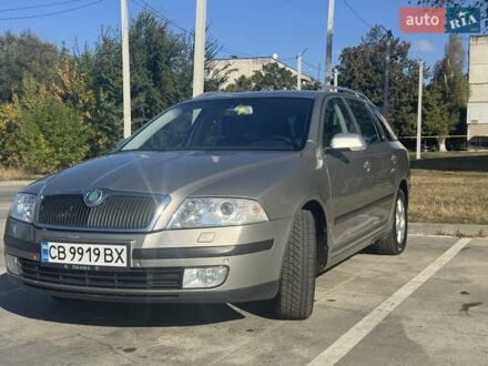 Бежевый Шкода Октавия, объемом двигателя 1.6 л и пробегом 245 тыс. км за 5300 $, фото 1 на Automoto.ua