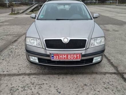 Бежевый Шкода Октавия, объемом двигателя 1.6 л и пробегом 237 тыс. км за 6000 $, фото 1 на Automoto.ua