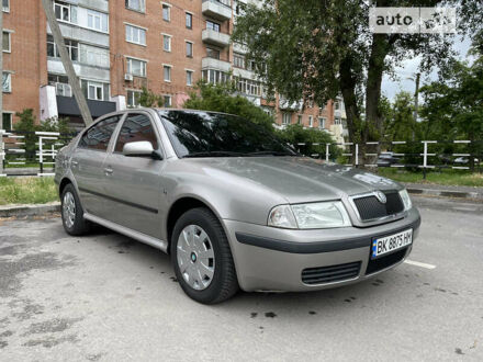 Шкода Октавия 2008 в Полтаве на Automoto.ua Бежевый Шкода Октавия, объемом двигателя 1.6 л и пробегом 187 тыс. км за 6200 $, фото 1 на Automoto.ua