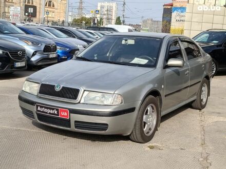 Бежевий Шкода Октавія, об'ємом двигуна 1.6 л та пробігом 297 тис. км за 4490 $, фото 1 на Automoto.ua