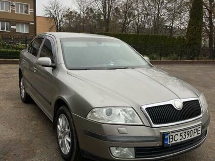 Бежевий Шкода Октавія, об'ємом двигуна 1.9 л та пробігом 322 тис. км за 4750 $, фото 1 на Automoto.ua