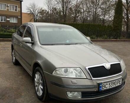Бежевий Шкода Октавія, об'ємом двигуна 1.9 л та пробігом 322 тис. км за 4750 $, фото 1 на Automoto.ua