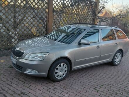 Бежевый Шкода Октавия, объемом двигателя 1.6 л и пробегом 232 тыс. км за 7850 $, фото 1 на Automoto.ua