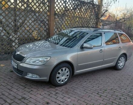 Бежевый Шкода Октавия, объемом двигателя 1.6 л и пробегом 232 тыс. км за 7850 $, фото 1 на Automoto.ua