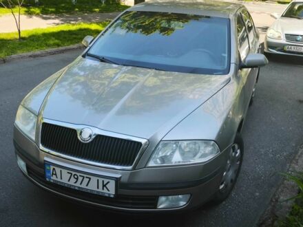 Шкода Октавія 2008 у Києві на Automoto.ua Бежевий Шкода Октавія, об'ємом двигуна 1.6 л та пробігом 319 тис. км за 5000 $, фото 1 на Automoto.ua