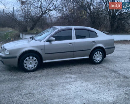 Бежевый Шкода Октавия, объемом двигателя 1.9 л и пробегом 261 тыс. км за 5499 $, фото 1 на Automoto.ua