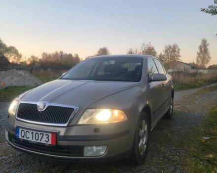 Бежевий Шкода Октавія, об'ємом двигуна 1.98 л та пробігом 318 тис. км за 2750 $, фото 1 на Automoto.ua