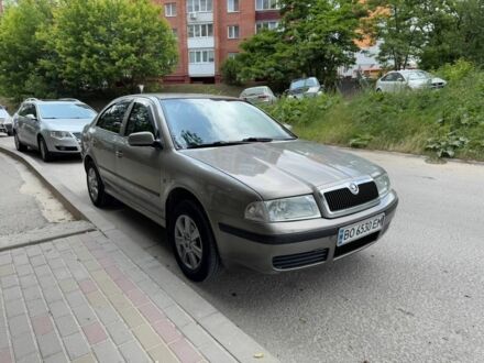 Шкода Октавія 2008 у Тернополі на Automoto.ua Бежевий Шкода Октавія, об'ємом двигуна 1.6 л та пробігом 246 тис. км за 5000 $, фото 1 на Automoto.ua