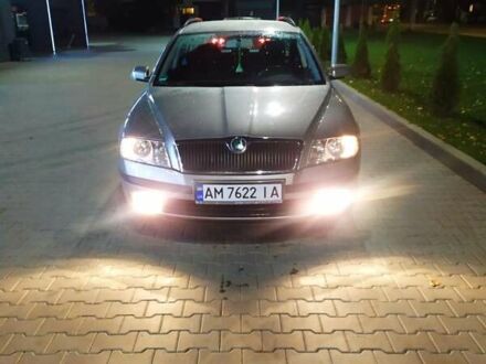 Бежевий Шкода Октавія, об'ємом двигуна 1.6 л та пробігом 198 тис. км за 6777 $, фото 1 на Automoto.ua