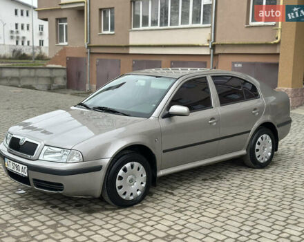 Бежевый Шкода Октавия, объемом двигателя 1.9 л и пробегом 97 тыс. км за 6999 $, фото 1 на Automoto.ua