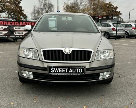 Бежевий Шкода Октавія, об'ємом двигуна 1.6 л та пробігом 226 тис. км за 5900 $, фото 1 на Automoto.ua