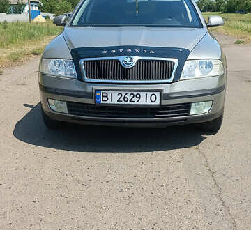 Шкода Октавия 2008 в Лохвице на Automoto.ua Бежевый Шкода Октавия, объемом двигателя 1.6 л и пробегом 253 тыс. км за 6200 $, фото 1 на Automoto.ua