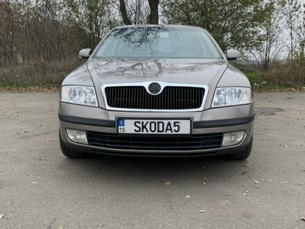 Бежевий Шкода Октавія, об'ємом двигуна 1.9 л та пробігом 138 тис. км за 5800 $, фото 1 на Automoto.ua