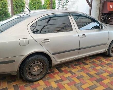 Бежевый Шкода Октавия, объемом двигателя 1.6 л и пробегом 200 тыс. км за 4500 $, фото 1 на Automoto.ua