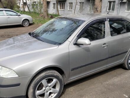 Шкода Октавия 2008 в Запорожье на Automoto.ua Бежевый Шкода Октавия, объемом двигателя 2 л и пробегом 261 тыс. км за 6800 $, фото 1 на Automoto.ua