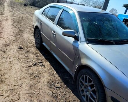 Бежевый Шкода Октавия, объемом двигателя 2 л и пробегом 335 тыс. км за 4500 $, фото 1 на Automoto.ua