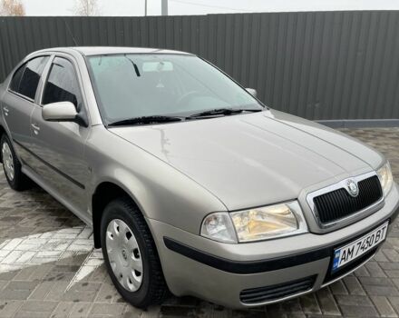 Бежевый Шкода Октавия, объемом двигателя 1.6 л и пробегом 138 тыс. км за 6500 $, фото 1 на Automoto.ua