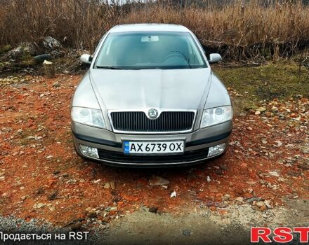 Бежевий Шкода Октавія, об'ємом двигуна 2 л та пробігом 247 тис. км за 6500 $, фото 1 на Automoto.ua