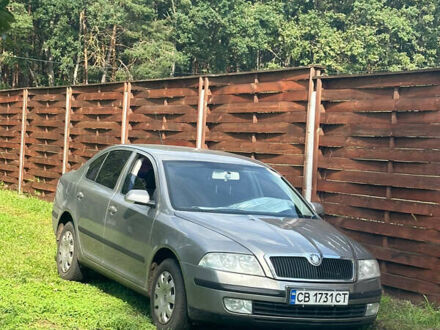 Бежевый Шкода Октавия, объемом двигателя 1.6 л и пробегом 225 тыс. км за 5400 $, фото 1 на Automoto.ua