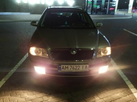 Бежевий Шкода Октавія, об'ємом двигуна 1.6 л та пробігом 197 тис. км за 6777 $, фото 1 на Automoto.ua