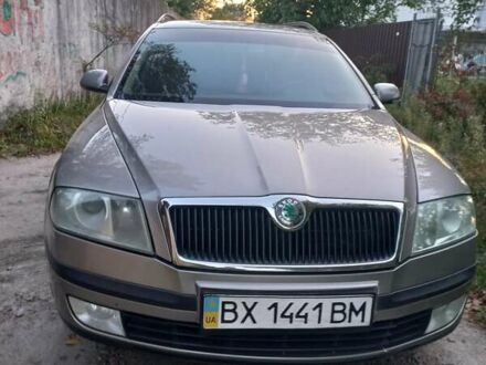 Бежевый Шкода Октавия, объемом двигателя 1.6 л и пробегом 290 тыс. км за 6800 $, фото 1 на Automoto.ua