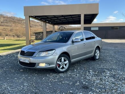 Шкода Октавия 2009 в Тячеве на Automoto.ua Бежевый Шкода Октавия, объемом двигателя 1.9 л и пробегом 265 тыс. км за 6600 $, фото 1 на Automoto.ua