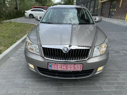 Шкода Октавия 2009 в Полтаве на Automoto.ua Бежевый Шкода Октавия, объемом двигателя 1.6 л и пробегом 219 тыс. км за 9200 $, фото 1 на Automoto.ua