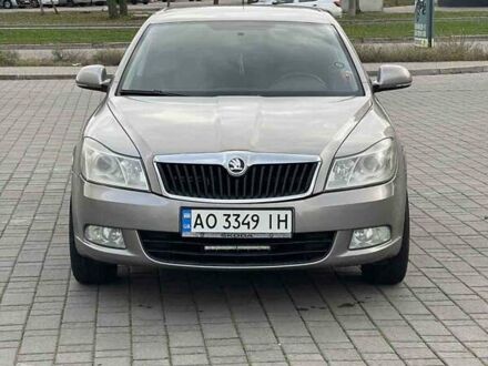Бежевий Шкода Октавія, об'ємом двигуна 1.8 л та пробігом 173 тис. км за 7000 $, фото 1 на Automoto.ua