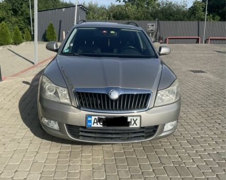 Бежевий Шкода Октавія, об'ємом двигуна 1.4 л та пробігом 190 тис. км за 7200 $, фото 1 на Automoto.ua
