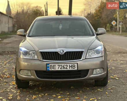 Бежевий Шкода Октавія, об'ємом двигуна 1.9 л та пробігом 229 тис. км за 8000 $, фото 1 на Automoto.ua