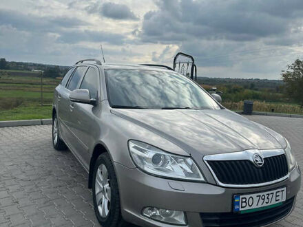 Бежевый Шкода Октавия, объемом двигателя 1.6 л и пробегом 280 тыс. км за 6999 $, фото 1 на Automoto.ua