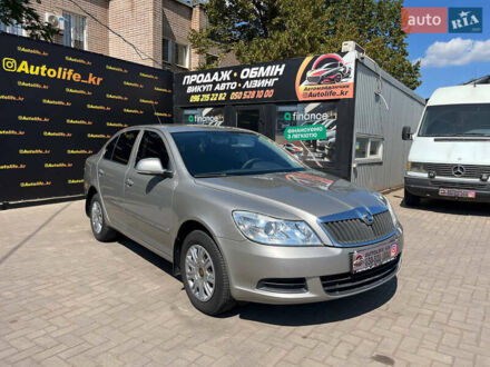 Шкода Октавия 2009 в Кривом Роге на Automoto.ua Бежевый Шкода Октавия, объемом двигателя 1.6 л и пробегом 231 тыс. км за 7400 $, фото 1 на Automoto.ua
