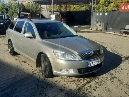 Шкода Октавия 2009 в Локачи на Automoto.ua Бежевый Шкода Октавия, объемом двигателя 1.4 л и пробегом 226 тыс. км за 6300 $, фото 1 на Automoto.ua