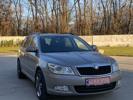 Бежевий Шкода Октавія, об'ємом двигуна 1.4 л та пробігом 226 тис. км за 5999 $, фото 1 на Automoto.ua