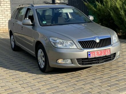 Шкода Октавия 2009 в Краматорске на Automoto.ua Бежевый Шкода Октавия, объемом двигателя 1.4 л и пробегом 222 тыс. км за 6999 $, фото 1 на Automoto.ua