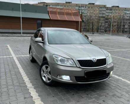Бежевый Шкода Октавия, объемом двигателя 1.9 л и пробегом 258 тыс. км за 8100 $, фото 1 на Automoto.ua