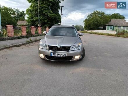Шкода Октавия 2009 в Шаргороде на Automoto.ua Бежевый Шкода Октавия, объемом двигателя 1.4 л и пробегом 241 тыс. км за 7250 $, фото 1 на Automoto.ua